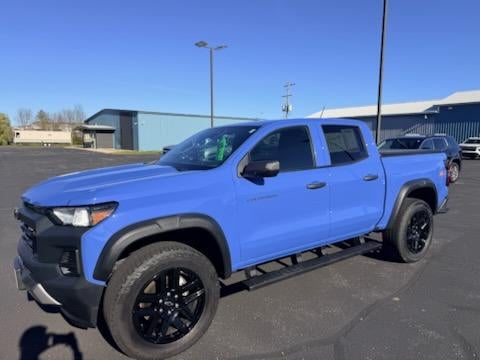 2025 Chevrolet Colorado Trail Boss