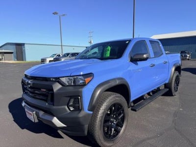 2025 Chevrolet Colorado Trail Boss