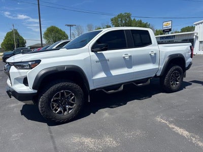 2024 Chevrolet Colorado ZR2