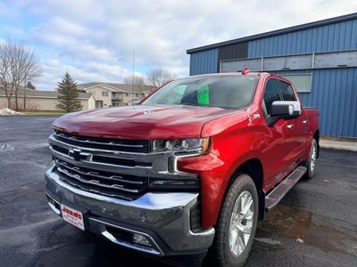 2021 Chevrolet Silverado 1500 LTZ