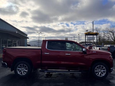 2021 Chevrolet Silverado 1500 LTZ