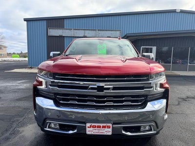 2021 Chevrolet Silverado 1500 LTZ