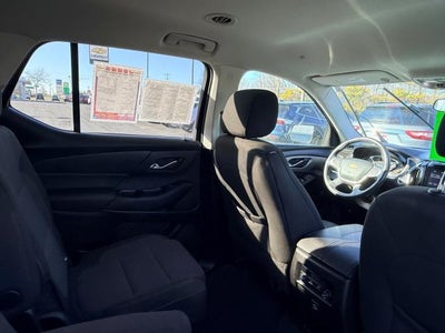 2020 Chevrolet Traverse LT Cloth