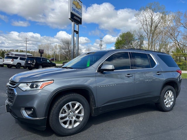 2021 Chevrolet Traverse LT Leather