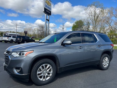 2021 Chevrolet Traverse LT Leather
