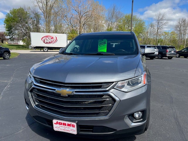2021 Chevrolet Traverse LT Leather
