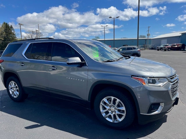 2021 Chevrolet Traverse LT Leather