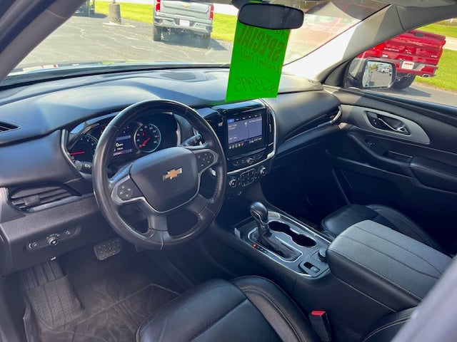 2021 Chevrolet Traverse LT Leather