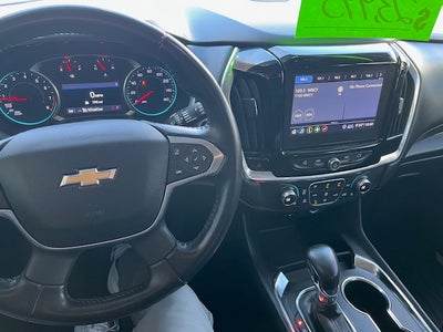 2021 Chevrolet Traverse LT Leather