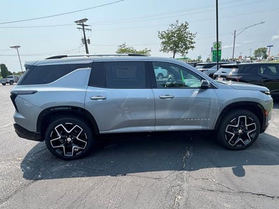 2026 Chevrolet Traverse High Country