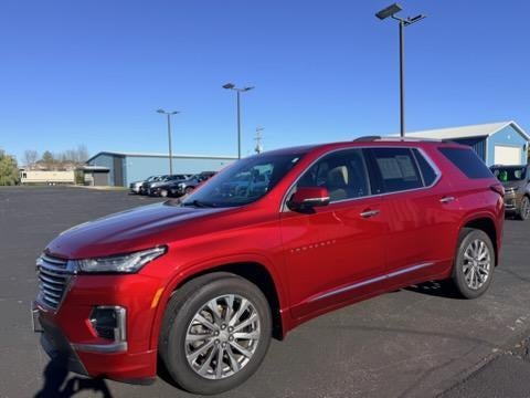 2022 Chevrolet Traverse Premier