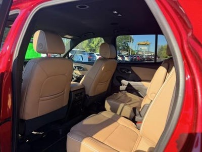 2022 Chevrolet Traverse Premier