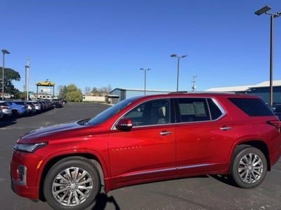 2022 Chevrolet Traverse Premier