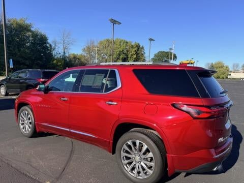 2022 Chevrolet Traverse Premier