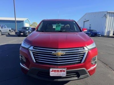 2022 Chevrolet Traverse Premier