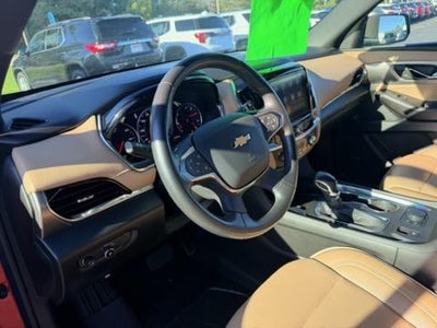 2022 Chevrolet Traverse Premier