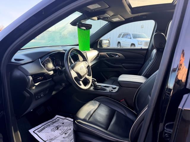 2022 Chevrolet Traverse Premier