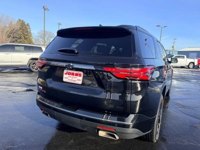 2022 Chevrolet Traverse Premier