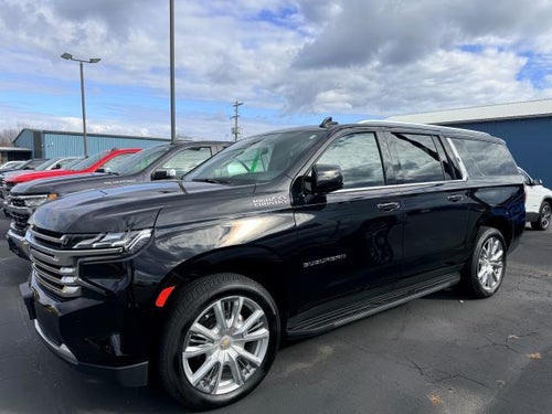 2024 Chevrolet Suburban High Country