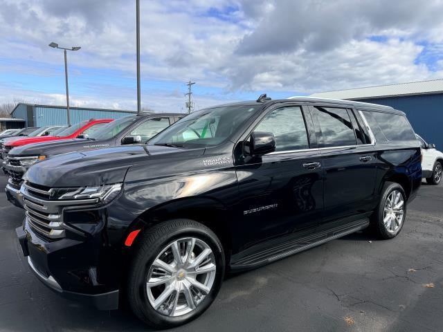 2024 Chevrolet Suburban High Country
