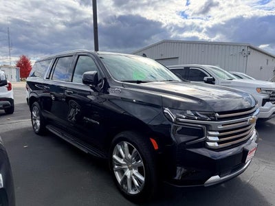 2024 Chevrolet Suburban High Country