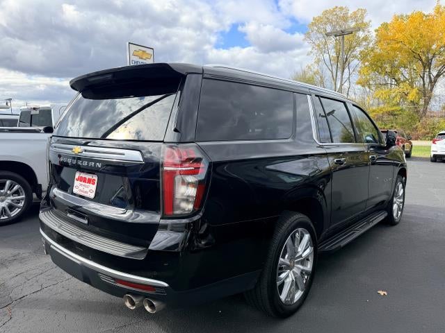 2024 Chevrolet Suburban High Country