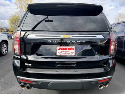 2024 Chevrolet Suburban High Country