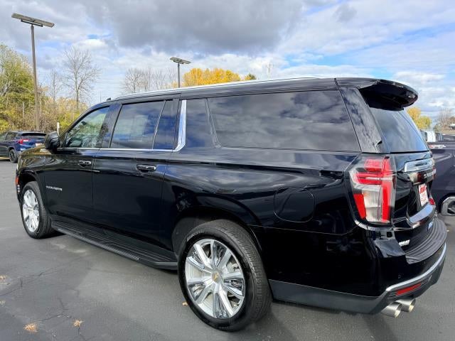 2024 Chevrolet Suburban High Country