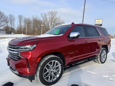 2024 Chevrolet Tahoe Premier