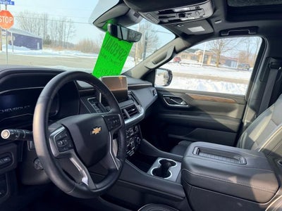 2024 Chevrolet Tahoe Premier