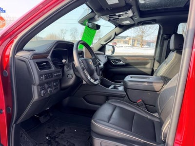 2024 Chevrolet Tahoe Premier