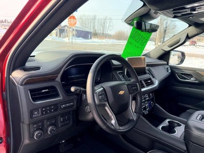 2024 Chevrolet Tahoe Premier
