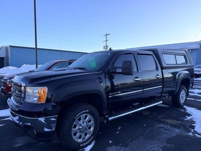 2012 GMC Sierra 3500 HD SLE