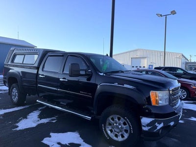 2012 GMC Sierra 3500 HD SLE