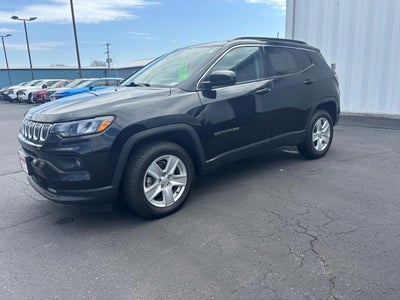2022 Jeep Compass Latitude