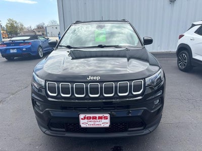 2022 Jeep Compass Latitude