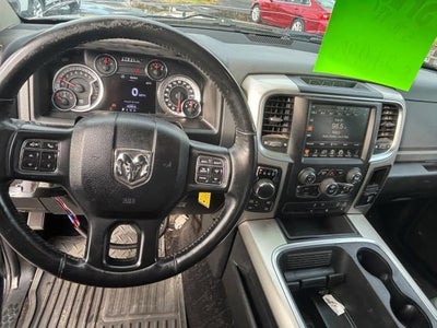 2017 RAM 1500 Big Horn