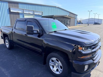 2017 Chevrolet Silverado 1500 LT