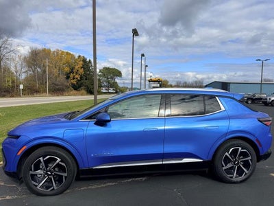 2025 Chevrolet Equinox EV LT