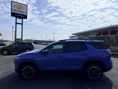 2025 Chevrolet Equinox RS