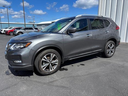 2017 Nissan Rogue SL