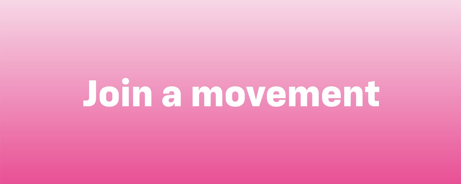 Join A Movement logo | Chevrolet Making Strides Against Breast Cancer | Jorns Chevrolet of Kewaunee Inc. in Kewaunee WI