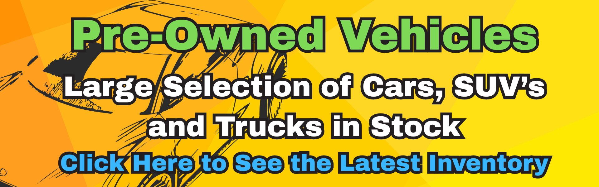 Pre owned vehicles March 2026